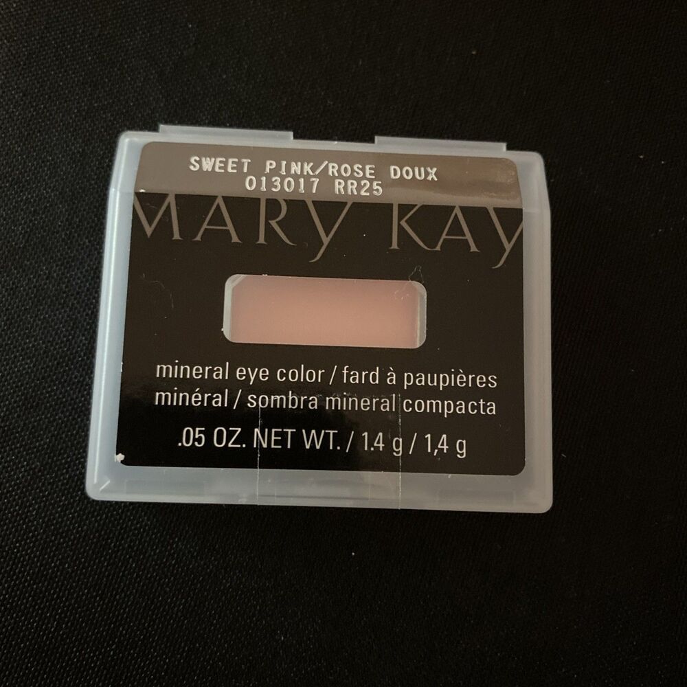 Mary Kay Mineral Eye Color Sweet Pink / Rose